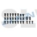 H25043 Frame Hardware